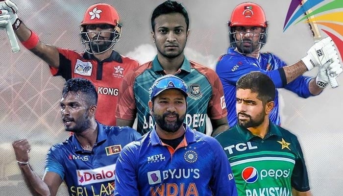 BCCI accepts Pakistan's hybrid hosting of Asia Cup 2023